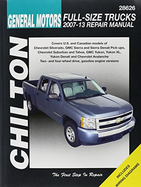 Chevrolet Silverado, Suburban, Tahoe & Avalanche and GMC Sierra/Sierra Denali, Yukon/Yukon XL/Yukon Denali, 2007-14