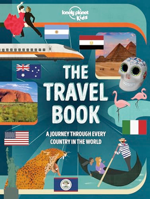 The Travel Book Lonely Planet Kids (The Fact Book)