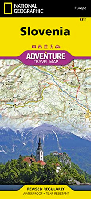 Slovenia Map (National Geographic Adventure Map, 3311)