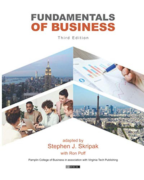 Fundamentals of Business, 3rd Edition (B&W)