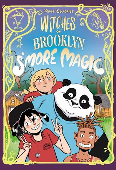 Witches of Brooklyn: S'More Magic: (A Graphic Novel)