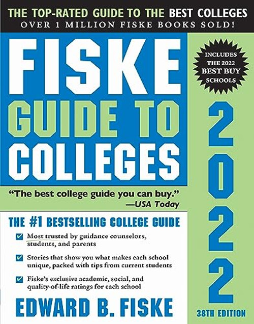 Fiske Guide to Colleges 2022: (The #1 Bestselling College Guide)