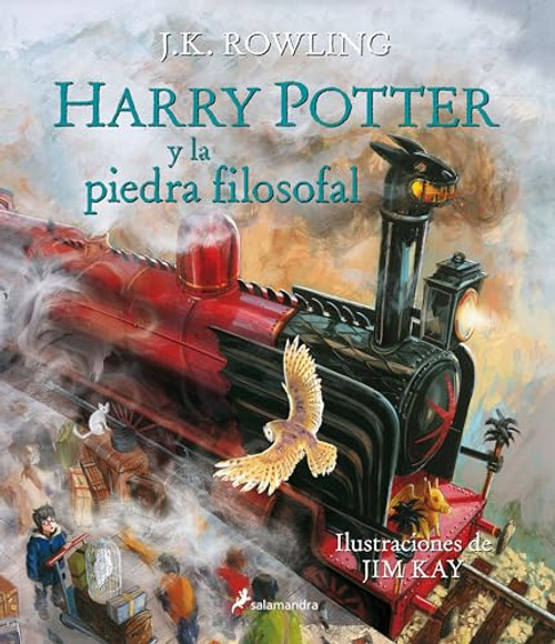 Harry Potter y la piedra filosofal. Edicin ilustrada / Harry Potter and the Sorcerer's Stone: The Illustrated Edition (Spanish Edition)