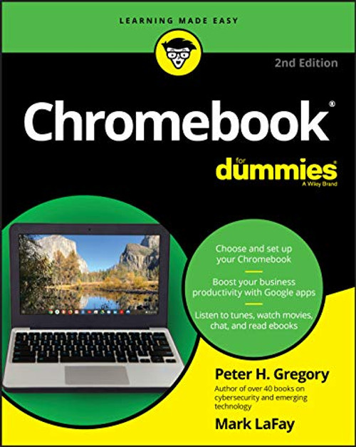 Chromebook For Dummies (For Dummies (Computer/Tech))