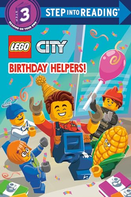 Birthday Helpers! (LEGO City) (Step into Reading)