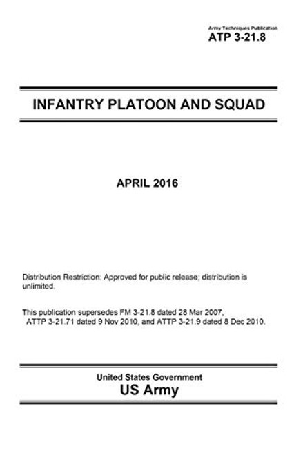 Army Techniques Publication ATP 3-21.8 Infantry Platoon and Squad April 2016