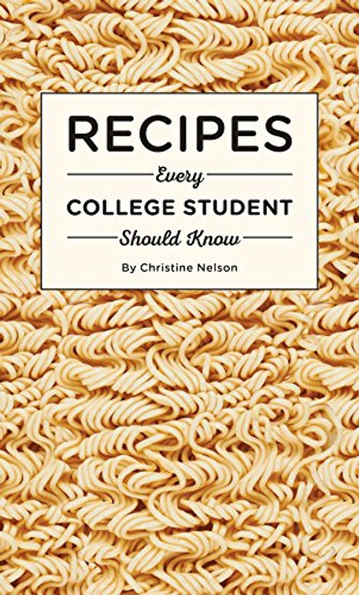 Recipes Every College Student Should Know (Stuff You Should Know)