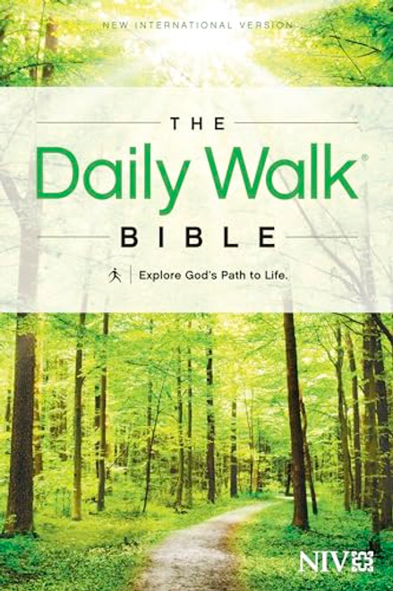 The Daily Walk Bible NIV (Softcover)