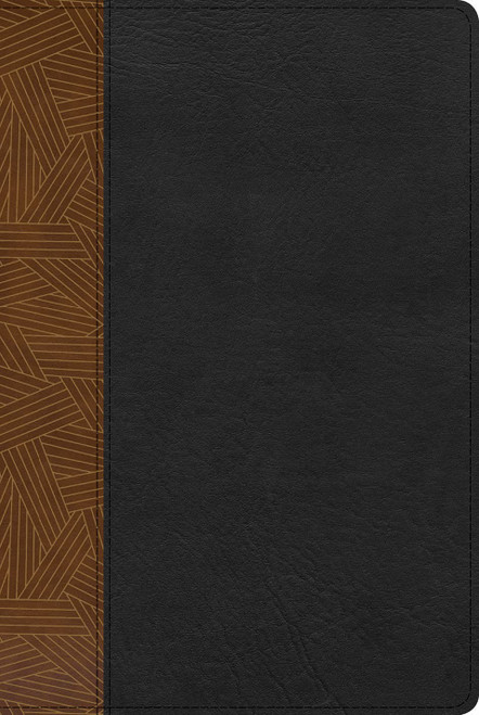 Reina Valera 1960 Biblia de Estudio Arcoiris, tostado/negro smil piel con ndice | RVR 1960 Rainbow Study Bible, Tan/black LeatherTouch, Indexed (Spanish Edition)