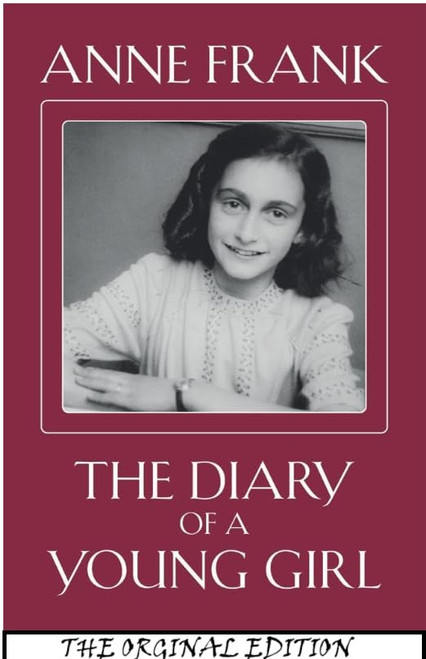 NEW The Diary of a Young Girl BY Anne Frank NEW ORIGINAL EDITION -Anne's Diary- Paperback