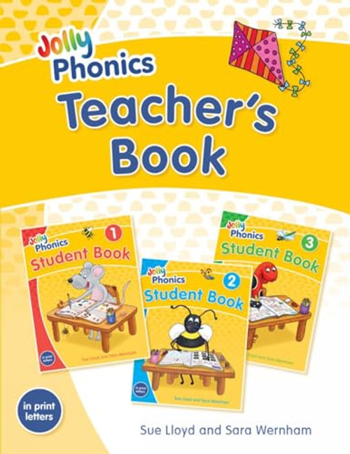 Jolly Phonics: In Print Letters