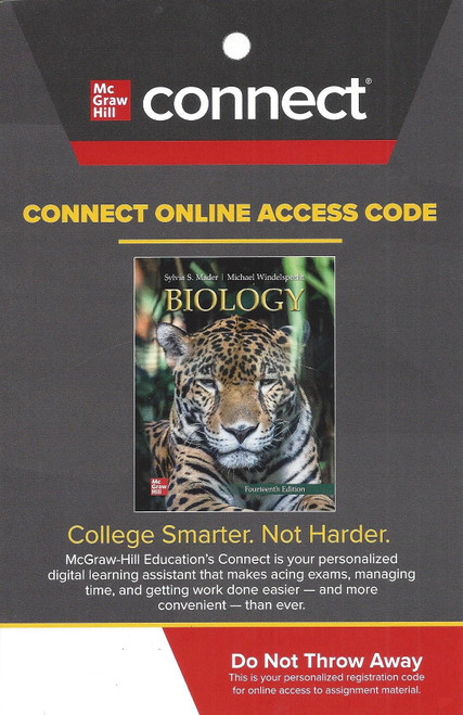 BIOLOGY -CONNECT ACCESS
