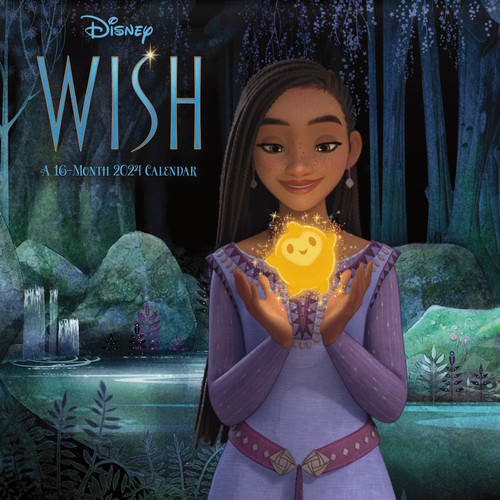 2024 Disney Wish Wall Calendar