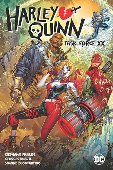 Harley Quinn Vol. 4: Task Force XX