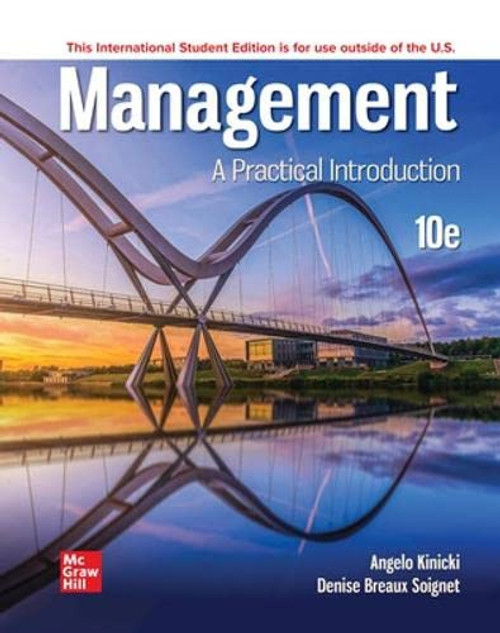 ISE Management: A Practical Introduction