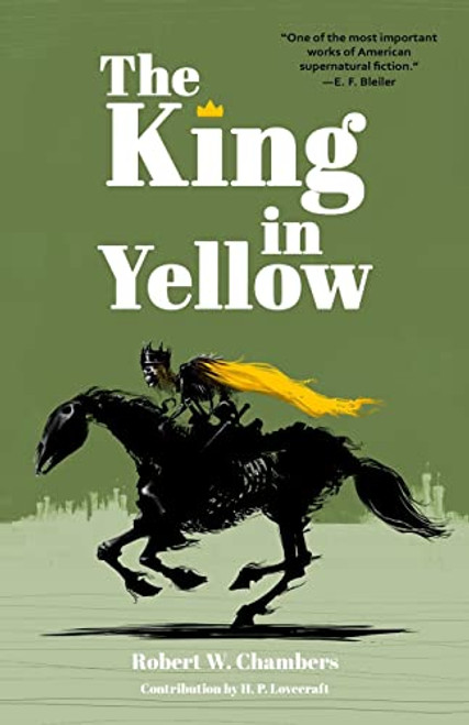 The King in Yellow (Warbler Classics Annotated Edition)