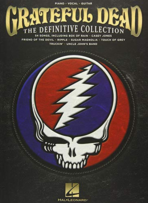 Grateful Dead - The Definitive Collection - Piano, Vocal and Guitar Chords