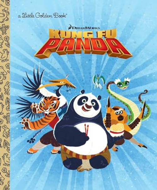 DreamWorks Kung Fu Panda (Little Golden Book)