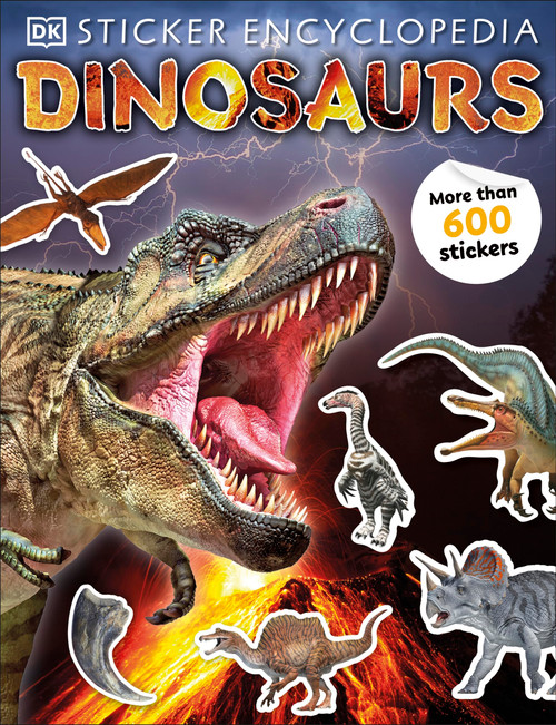Sticker Encyclopedia Dinosaurs (Sticker Encyclopedias)
