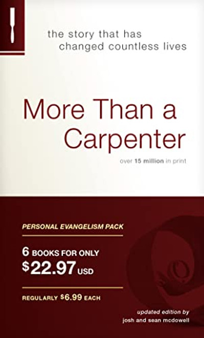 More Than a Carpenter Personal Evangelism Pack