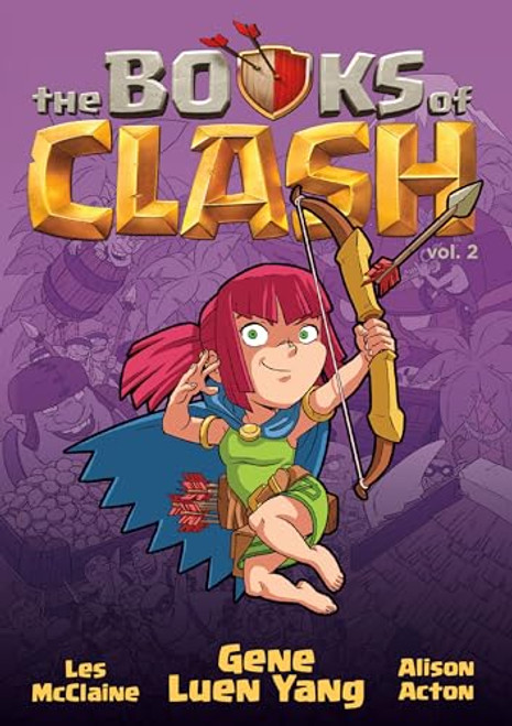 The Books of Clash Volume 2: Legendary Legends of Legendarious Achievery (Books of Clash, 2)