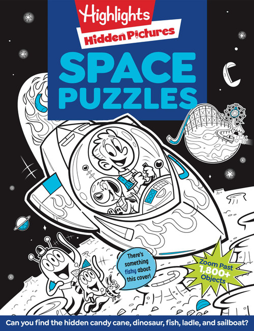 Space Puzzles (Highlights Hidden Pictures)