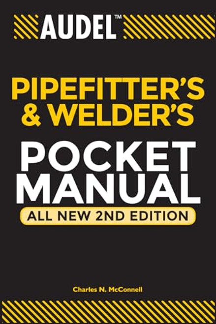 Audel Pipefitter's and Welder's Pocket Manual