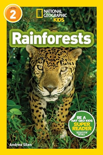 National Geographic Readers: Rainforests (Level 2)