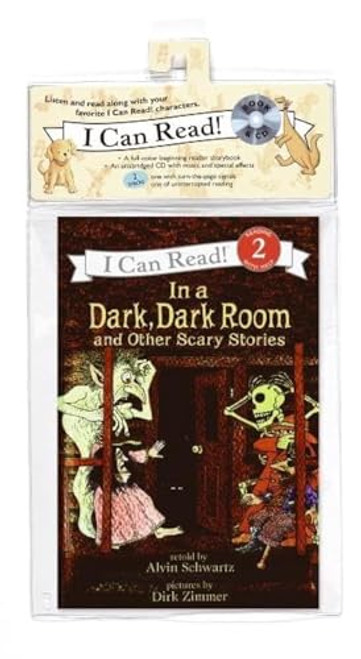 In a Dark, Dark Room and Other Scary Stories Book and CD (I Can Read Level 2)
