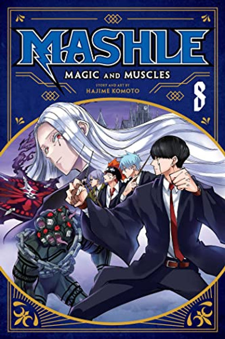 Mashle: Magic and Muscles, Vol. 8 (8)