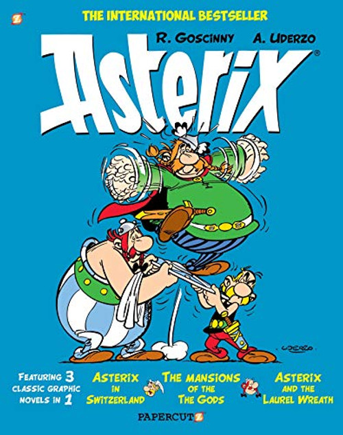 Asterix Omnibus #6: Collecting Asterix in Switzerland, The Mansions of the Gods, and Asterix and the Laurel Wreath (6)
