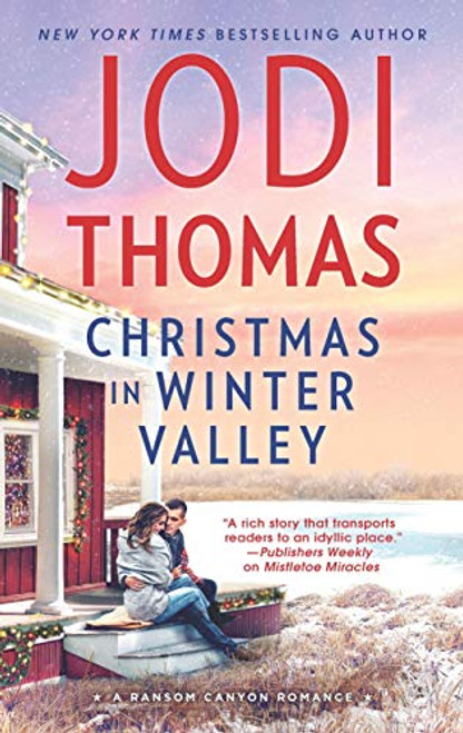 Christmas in Winter Valley: A Small Town Cowboy Romance (Ransom Canyon, 8)
