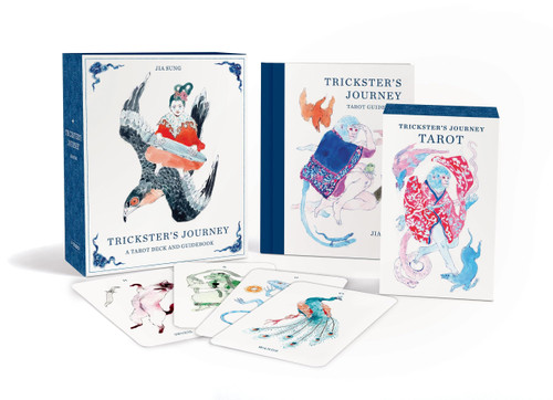 Trickster's Journey: A Tarot Deck and Guidebook