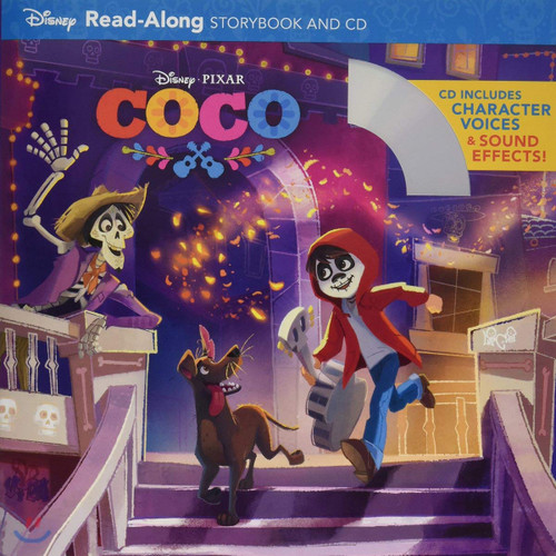 Coco Read-Along Storybook and CD