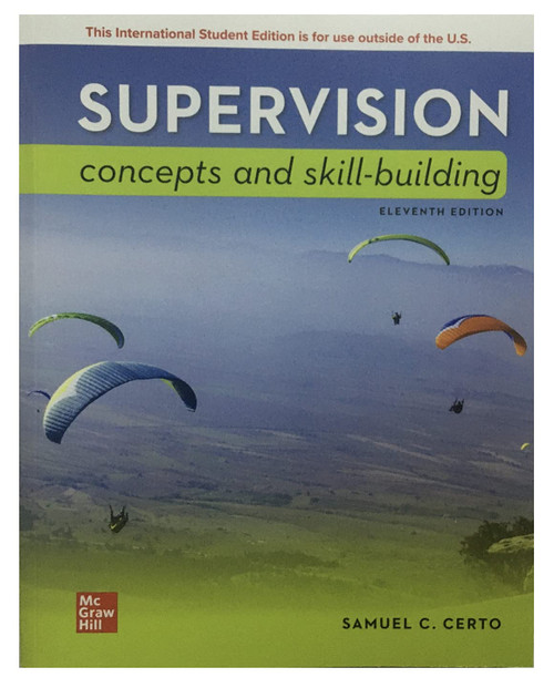 ISE Supervision: Concepts and Skill-Building