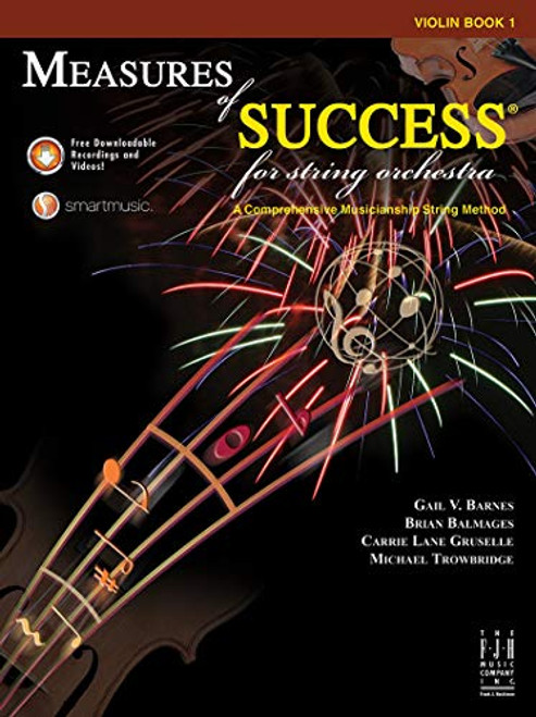 Measures of Success for String Orchestra-Violin Book 1