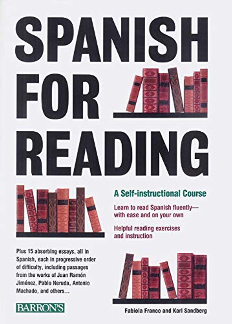 Spanish for Reading: A Self-Instructional Course (Barron's Foreign Language Guides)