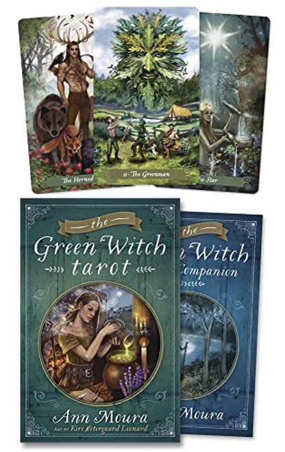 The Green Witch Tarot (Green Witchcraft Series, 8)