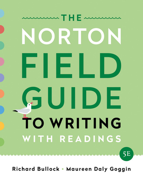 The Norton Field Guide to Writing: with Readings