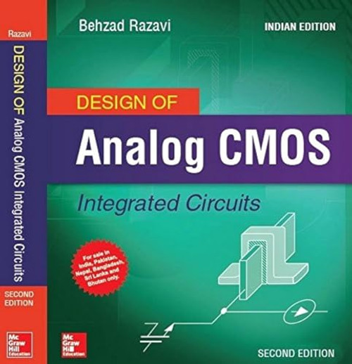 Design Of Analog Cmos Integrated Circuit , 2Nd Edition