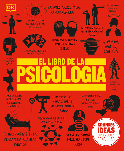 El Libro de la psicologa (The Psychology Book) (DK Big Ideas) (Spanish Edition)