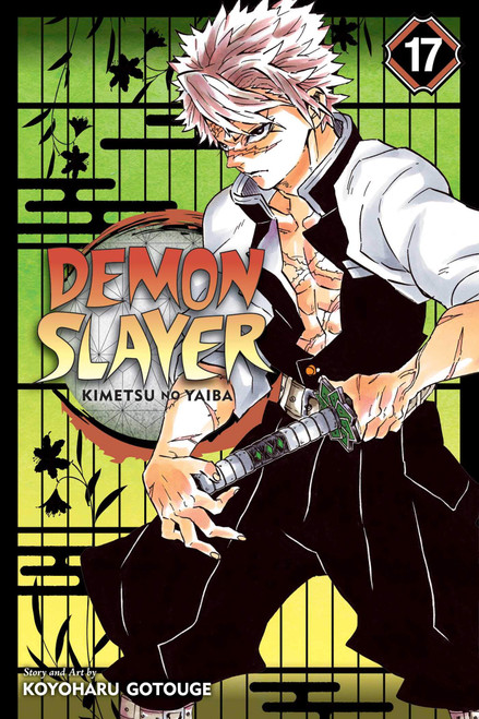 Demon Slayer: Kimetsu no Yaiba, Vol. 17 (17)