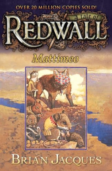 Mattimeo (Redwall, Book 3)