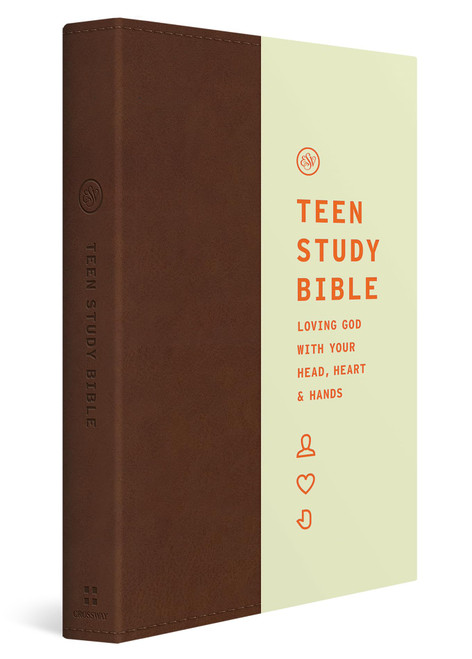 ESV Teen Study Bible (TruTone, Burnt Sienna)