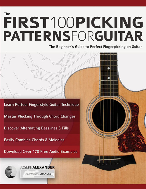 The First 100 Picking Patterns for Guitar: The Beginners Guide to Perfect Fingerpicking on Guitar (Beginner Guitar Books)