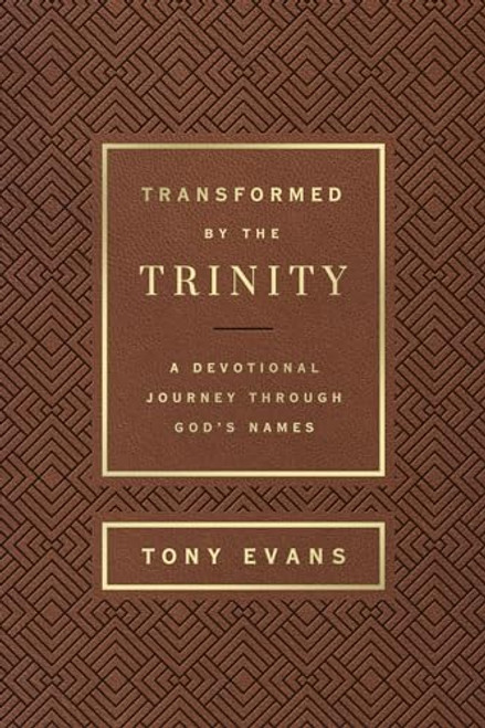 Transformed by the Trinity (Milano Softone): A Devotional Journey Through God's Names (The Names of God Series)