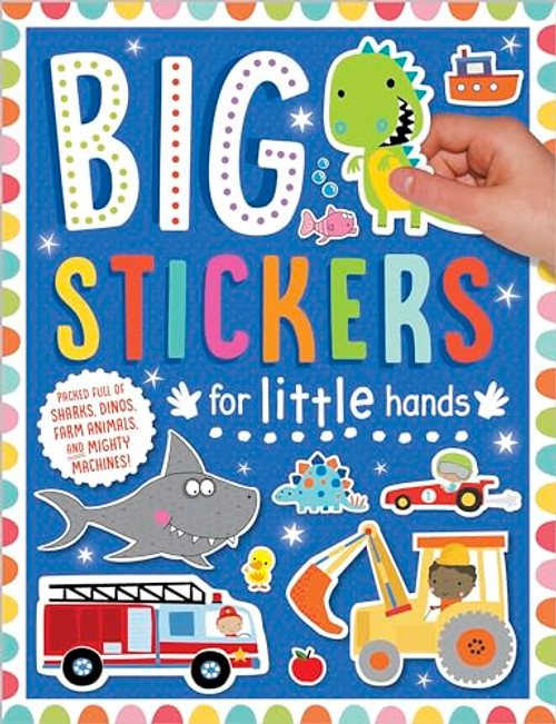 My Amazing and Awesome Sticker Book