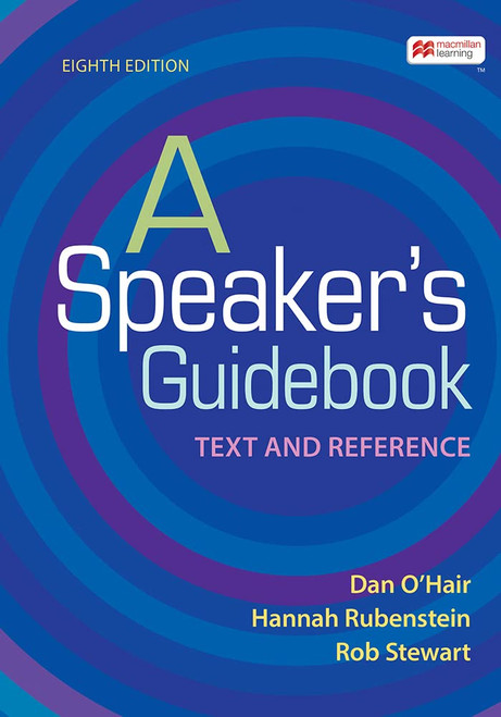 A Speaker's Guidebook: Text and Reference