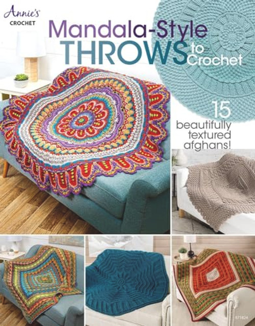 Mandala-Style Throws to Crochet (Annie's Crochet)