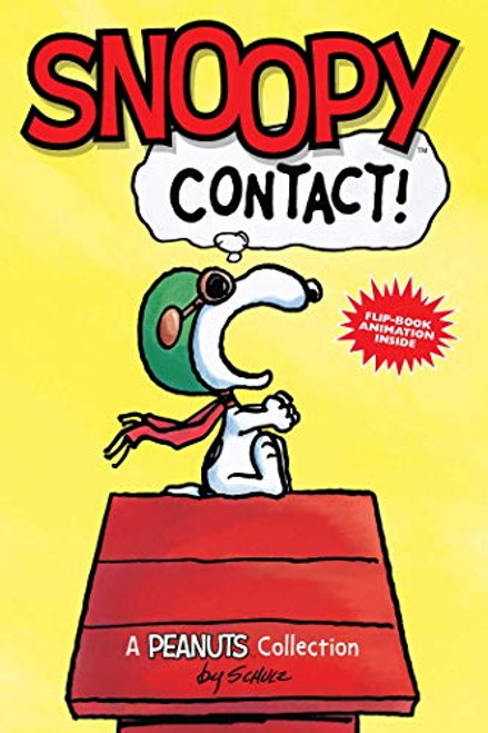 Snoopy: Contact!: A PEANUTS Collection (Volume 5)
